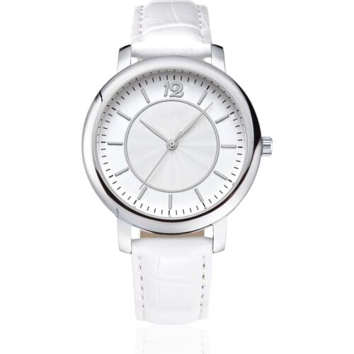 Fashon women brand watches leather strap casual wristwatches NO.2