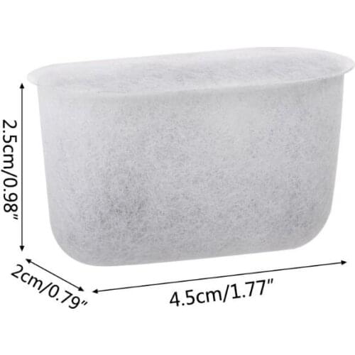 2PC Charcoal Water Filters For Breville Coffee Machine Water Dispenser 4XFB