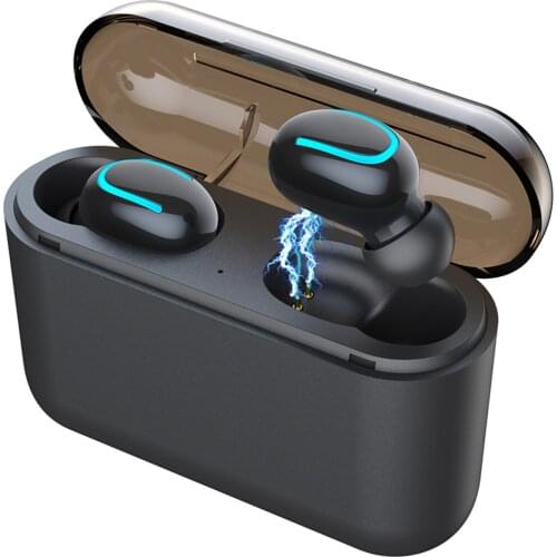 HBQ-Q32 True Wireless Bluetooth Headphones In-Ear Sport Earphones Stereo Music Earbuds Bluetooth 5.0 Earbuds