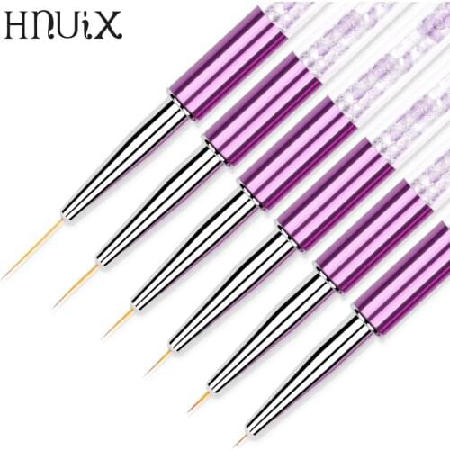 HNUIX Manicure Brushes