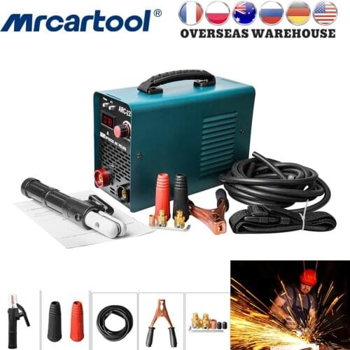 MRCARTOOL Arc Welder Inverter 220V IGBT 20-200A Handheld Welding Machine Kit Quick Arc Starting With Shoulder Strap For Beginner