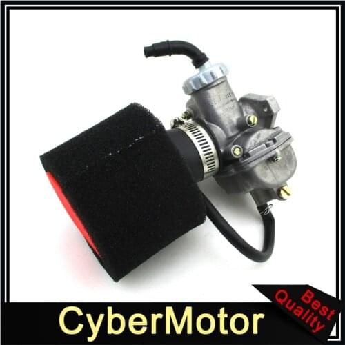 Dirt Bike 20mm Carburetor Air Filter For Honda XL75 XL80 XR75 XR80 XR80R Pit Motor Trail Motocross Motorcycle
