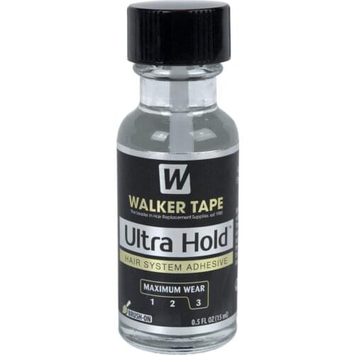 Tape Adhesive For Toupee Wig Hair Replacement System Wig Glue Walker Ultra Hold Glue