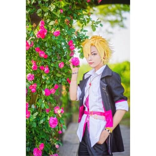 Diabolik Lovers Mukami Kou Cosplay Costume with socks and belt 11