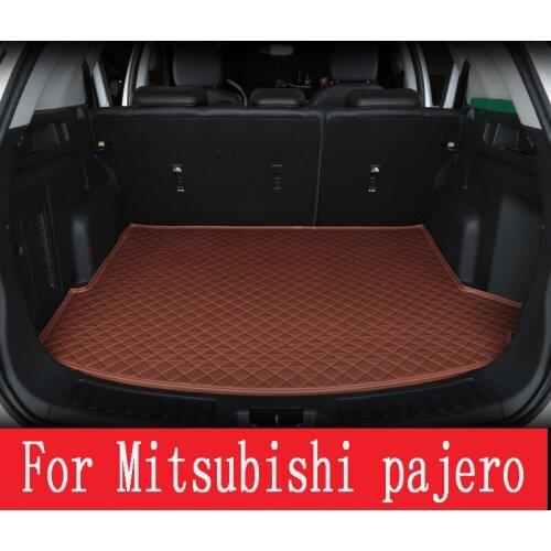 Suitable for Mitsubishi Pajero Trunk Mat 2019 V93 Car Boot Mat
