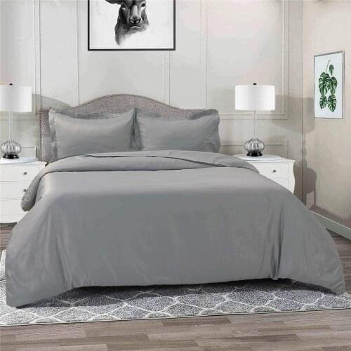 Bed Cove Home 3PCS Duvet Cover Set Double Bed Cover Set Home 230*230cm Duvet Cover Nordic Luxury Duvet Comforter Cover for Bed