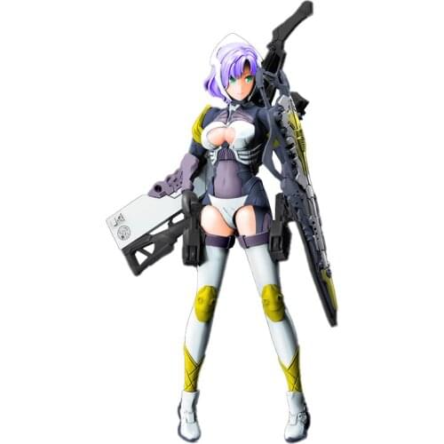 Pre-Sale Machine Girl Arya Hunter Poem Assembly Model Action Figure Model Modification Anime Toys Gift Collectibles Model