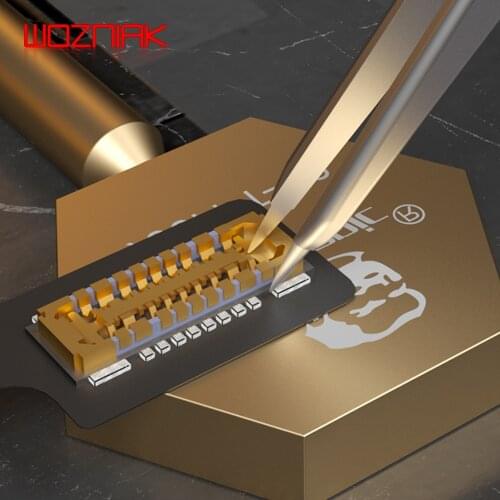 Mechanic C9 Pure copper Miniature universal heating table NAND CPU IC glue remov Electric Solder Iron Tip for 936 Station