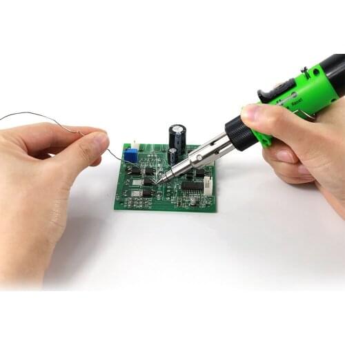 1300℃ Gas Soldering Iron Set Welding Kit Torch Pen Type Multifunctional Gas Soldering Iron with Automatic Ignition