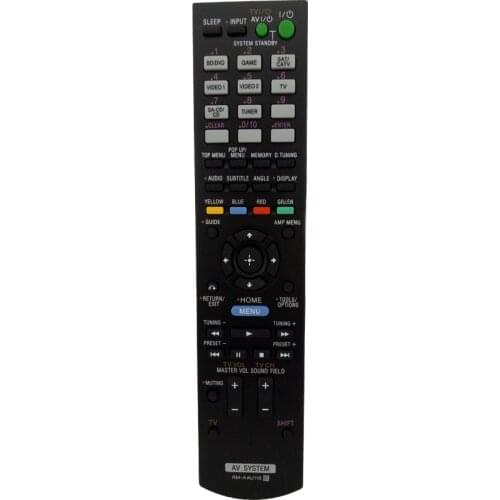 NEW Replacement RM-AAU116 FOR SONY AV Receiver Remote Control RM-AAU168 STRK3500WS STR-KM3500