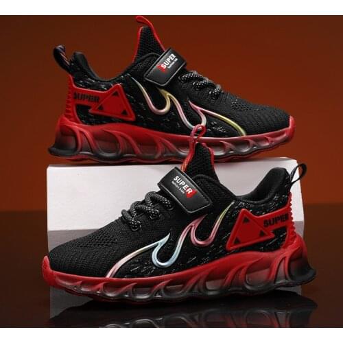 New Childrens tennis running Shoes Boys Sneakers student Shoes child zapatillas Comfortable shoe boy casual Sports Shoes Kids