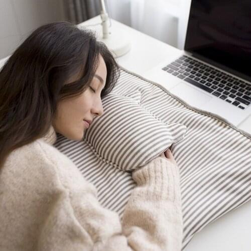 USB Electric Heating Blanket Winter Warmer Heating Blanket Home Office Back Knee Warmer Portable soft lamb wool blanket
