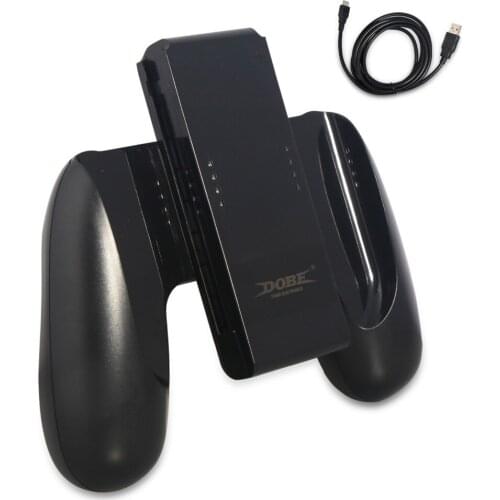 Switch charger Grip Handle Charger Charging Dock Station Chargeable Stand Holder Charging accessories for Nintendo Switch Joy-Co