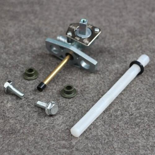 Petcock Fuel Switch Valve Fit for Recon 250 TRX250 TRX350 Rancher 350 Assembly