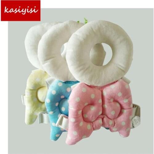 New Baby Learn To Walk Head Protection Pad Wing Anti Wrestling Pad Toddler Headrest Pillow