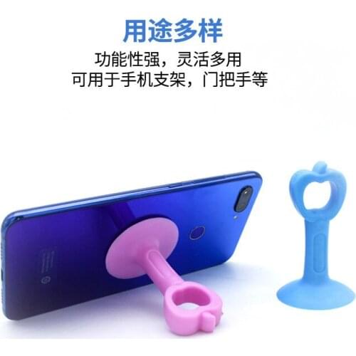 Door Handle Crash Pad Rubber Door Knob Lock Bumper Guard Stopper Mute Silencer Door Fenders Anti Accident Wall Protect