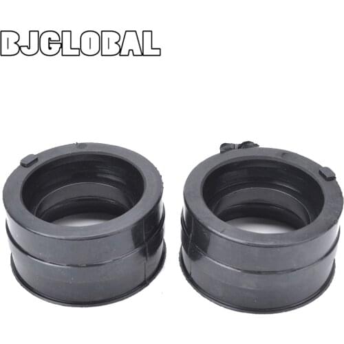 For Kawasaki EJ400 W400 EJ650 W650 Motorcycle Carburetor Rubber Pipe Intake Interface Carb Adapter Manifold 1999-2008 16065-1361