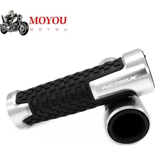 For HONDA NC750X NC 750X NC750 X NC750S Motorcycle Accessories 7/8'' 22MM CNC Handlebar Grips Handle Grip Handle bar