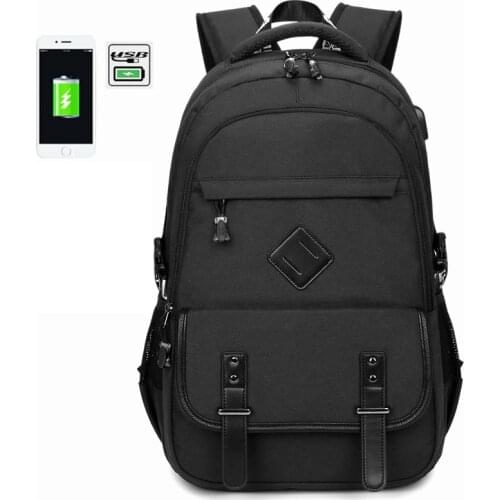 Children School Bags Boys Backpacks Oxford Teenagers Students Travel USB Charging Backpacks Computer Bag Man Casual Packsack