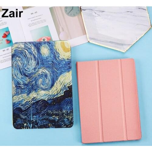 Folding Tablet case For apple iPad Pro 9.7 10.2 10.5 Flip folio Stand Cover for A1673 A1674 A1675 A2197 A2198 A2200 A1701 A1709