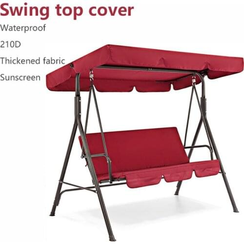 Home Garden Courtyard Patio Sunscreen Cover Sun Shade Sail For Outdoor Garden Swings Waterproof Sunshade (only Ceiling Cover)