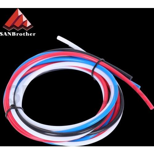 PTFE Tube TL-Feeder hotend RepRap Rostock Bowden Extruder 1.75mm ID1.9mmOD4mm Capricornus tube