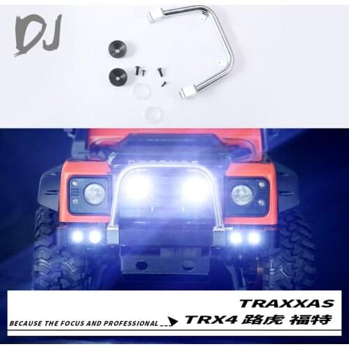 TRX4 Full Metal Front Bumper