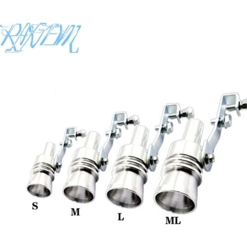 2019 Car Turbo Whistle Universal Fitment Car Accessories For Seat LEON ST FR FR+ CUPRA Ibiza Altea Cordoba Toledo Alhambra Arona