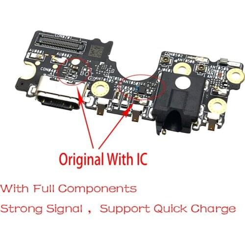 USB Charging Port Flex Cable For ASUS ZenFone 6 2019 ZS630KL Dock Connector Charging Port Flex Cable