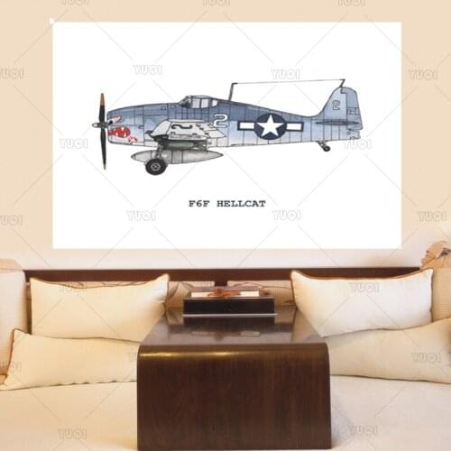 Vintage Airplane Posters And Prints Airplane Nursery Decoration Kids Room Wall Art Canvas Painting Pictures Decor