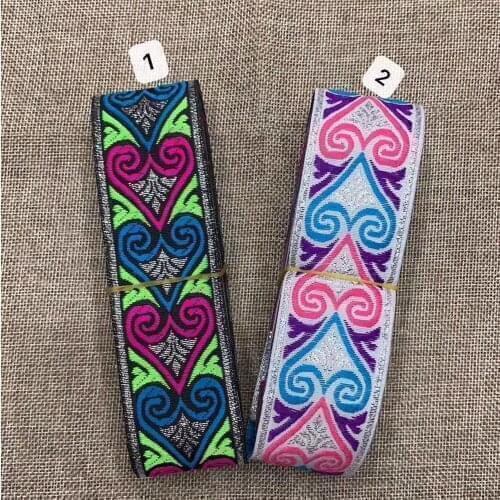 4cm nation style jacquard ribbon,XERY191202R