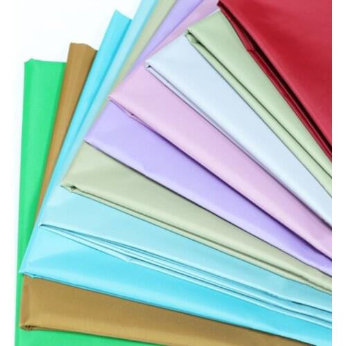 Outdoor Waterproof Umbrella Fabric Thin Rainproof Fabric Sunshade Sunscreen Silver Coated Oxford Cloth Tent Cloth