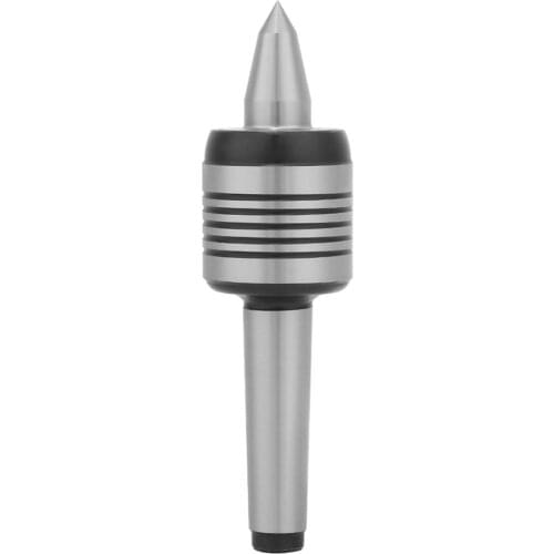 1Pcs Lathe Milling Center MT2 Accuracy Live Revolving Center High Hardness Carbon Steel Turning Center Lathe Tool High Accuracy