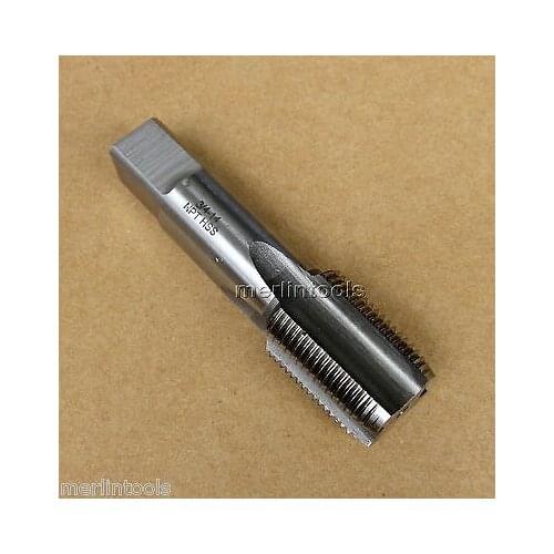 3/4" - 14 NPT Taper Pipe HSS Tap 3/4 - 14 TPI