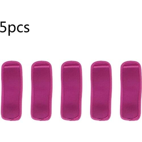 5 Pack Reusable Ice-sucker Bags Holders Bags Ice Sleeves Antifreezing Sleeves R7RC