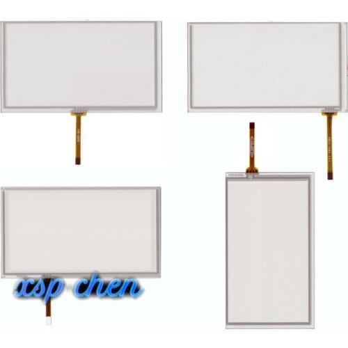 6.2 "7" 8 "on-board touch screen 6.2/7/8 inch touch screen weerstand panel voor auto DVD navigatie GPS 165*100 155*88 192*116