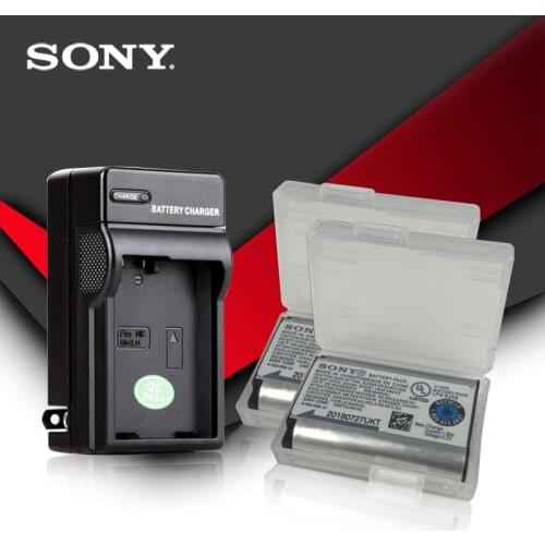2pc/lot Sony Original NP-BX1 NP BX1 Camera Battery DSC RX1 RX100 M3 M2 RX1R WX300 HX300 HX400 HX50 HX60 GWP88 PJ240E AS15 WX35