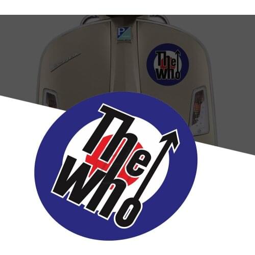 Motorcycle Decal Case for Piaggio Vespa LXV LX GTVGTS PX Sprint The Who Sticker