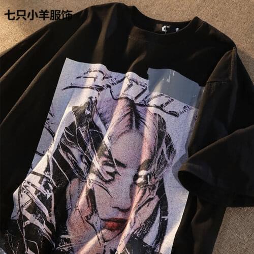 Женские хлопковые футболки BEILOUXIA China At AliExpress