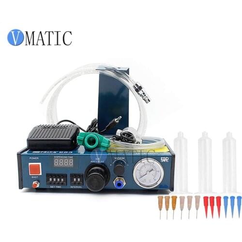 Free Shipping Intelligent Automatic Glue Dispenser Liquid Dispensers Epoxy Resin Dispensing Machine