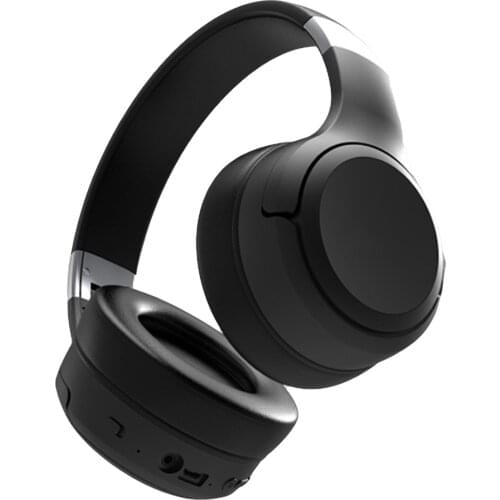 Wireless Music Headphones A Month Standby Time LCD Screen Comfortable to Wear Enjoy Hearing