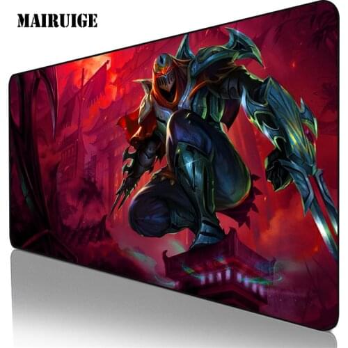 XGZ League of Legends Large Mouse Pad Gaming Accessories Anime Mousepad Gamer Keyboard Desk Mat Computer Table Mat for Lol/csgo