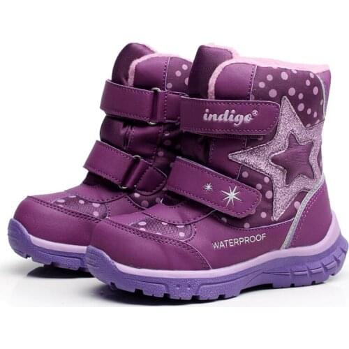 Bulegao Winter Shoes For Girls