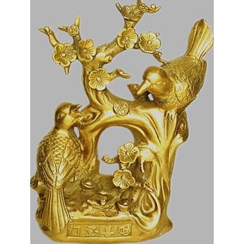 Decoration door Zhaocai magpie property to help transport by double Home Furnishing housewarming wedding decorationsroom Art