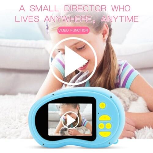 Children Mini Camera Kids Educational Toys for Child Baby Birthday Gift Digital Camera 1080P Projection Video Photography Props