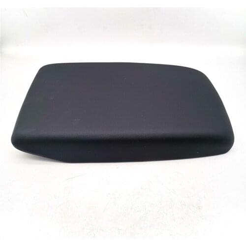For Toyota Kluger 08-13 Highlander Black Console Armrest PU Leather & Back Plate