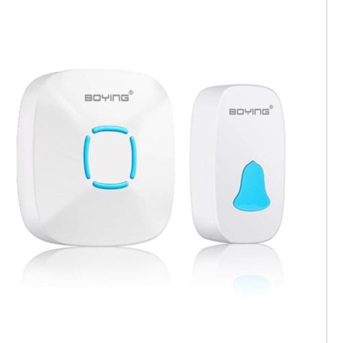 Home wireless doorbell one-for-one digital waterproof music smart doorbell doorbell pager