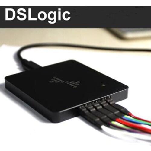 DSLogic Logic Analyzer 16 Channels 400M Sampling USB-based Debugging Basic/PLUS Logic Analyzer