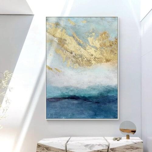 EECAMAIL DIY Diamond Painting Handicraft No Frame Full Diamond Embroidery Modern Luxury Abstract Pattern Bedroom Bedhead Hanging