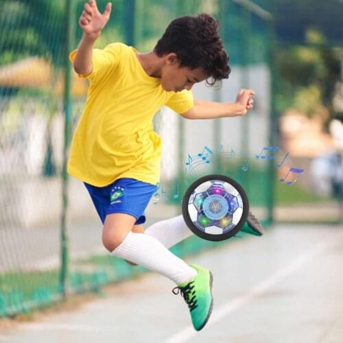 Lectric Suspended Football Toy Universal USB Charging Suspended Football Educational Electric Toys Hovering Football Game Toys